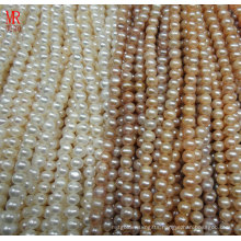 9-10mm Round Cultured Freshwater Pearls Strands